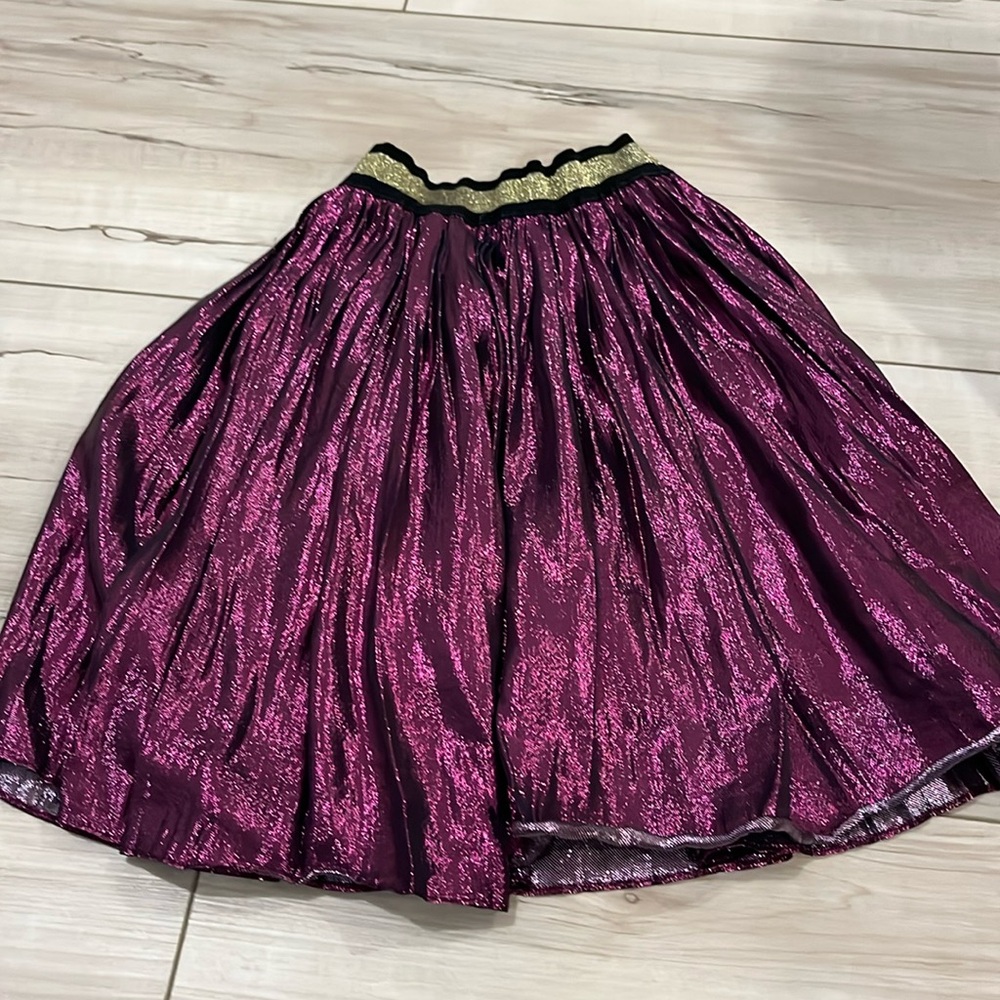 Purple Gucci skirt